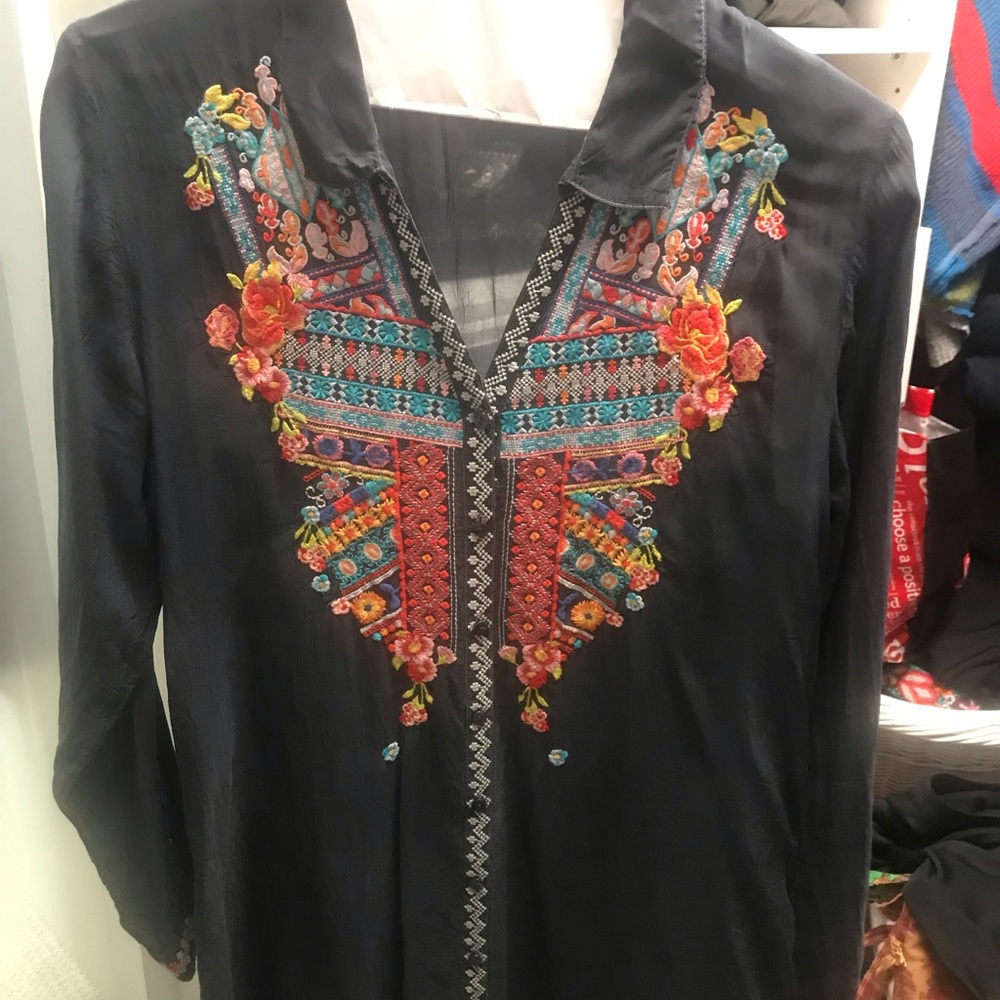 Johnny Was Long tunic